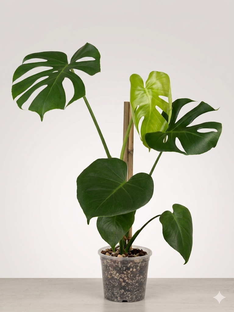 Small leaves of my monstera deliciosa